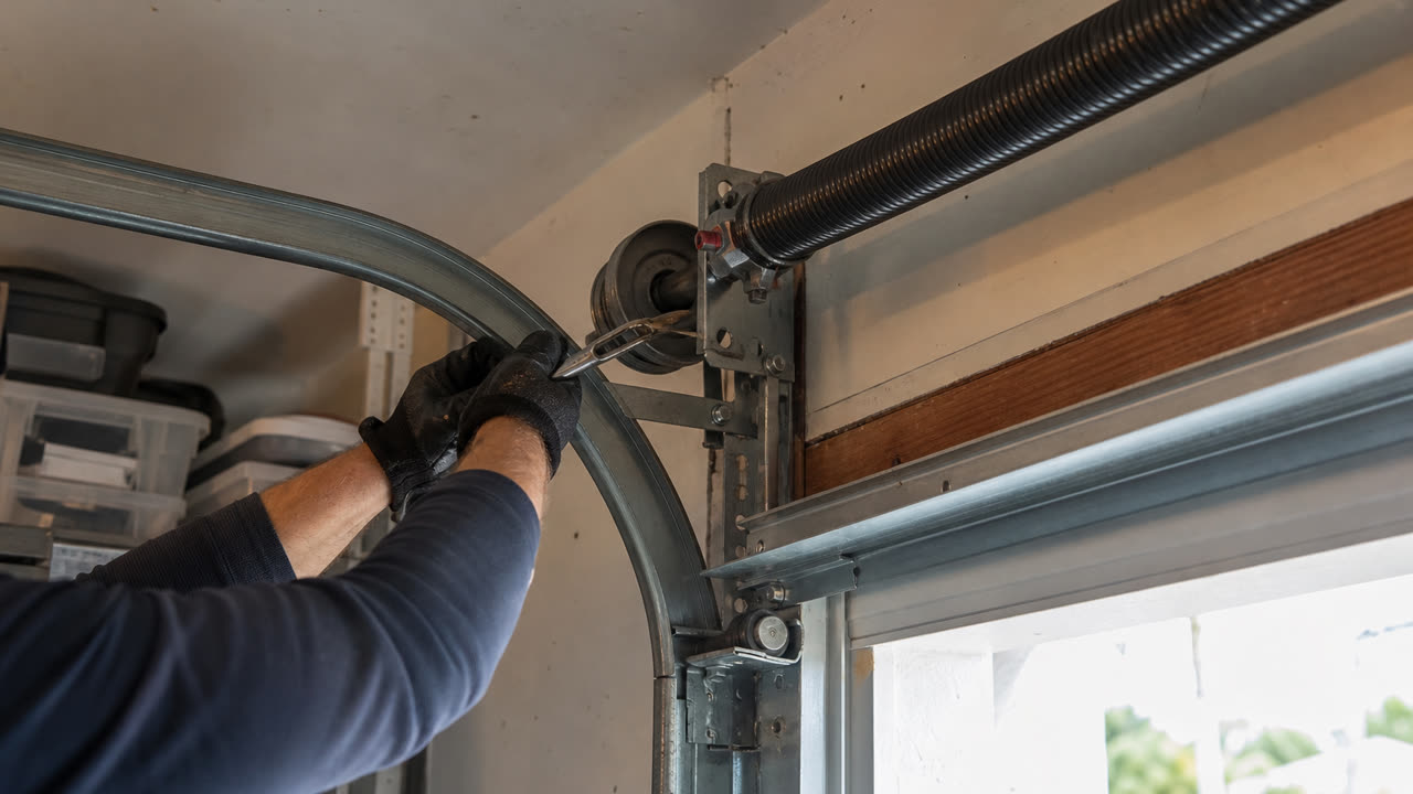 Central Florida Garage Door Spring Repair near Orlando