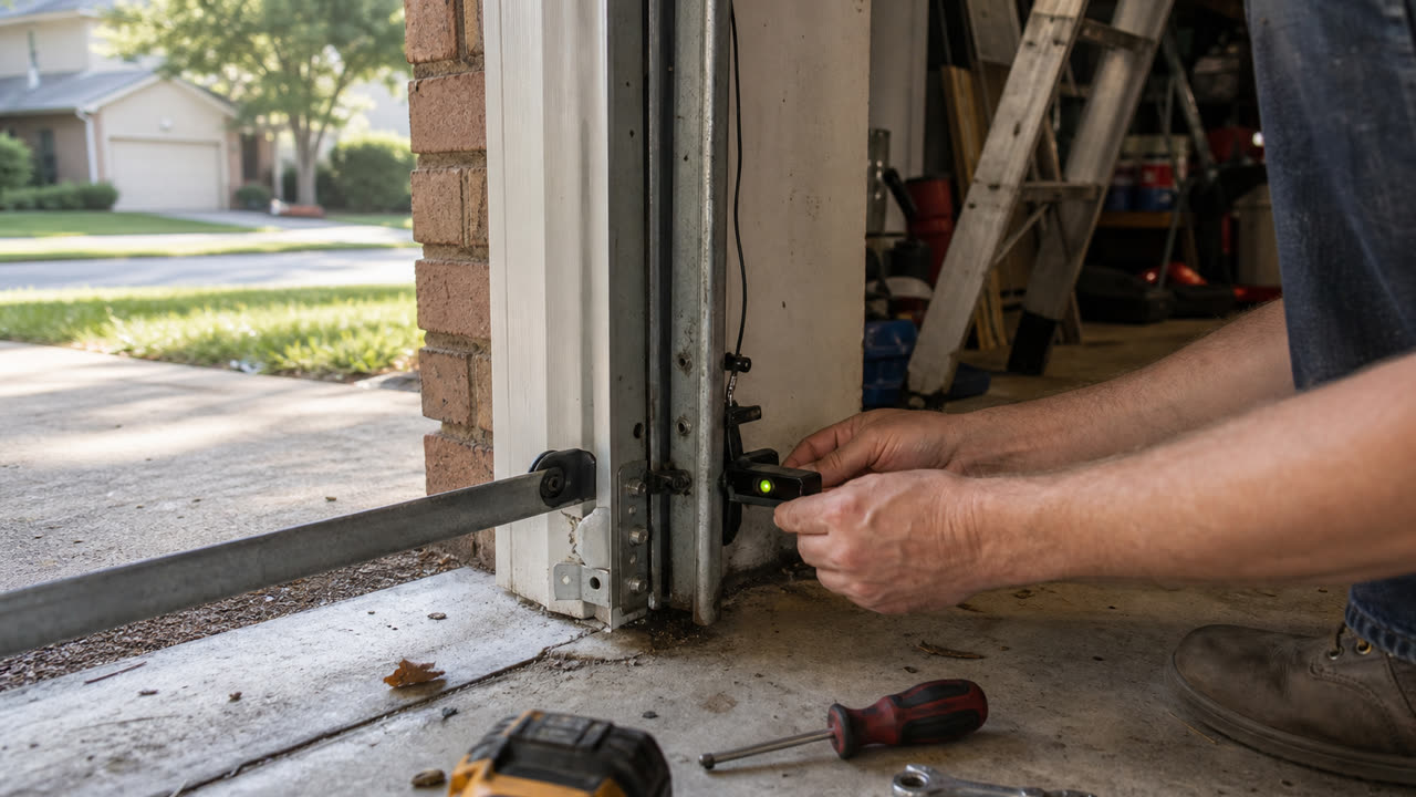Orlando Garage Door Opener Sensor Check near Orlando