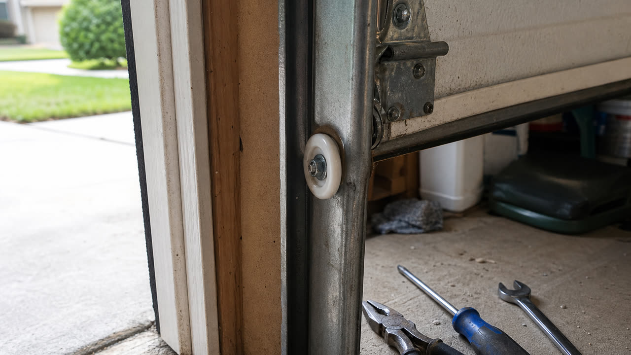 Orlando Garage Door Roller Track Repair near Orlando